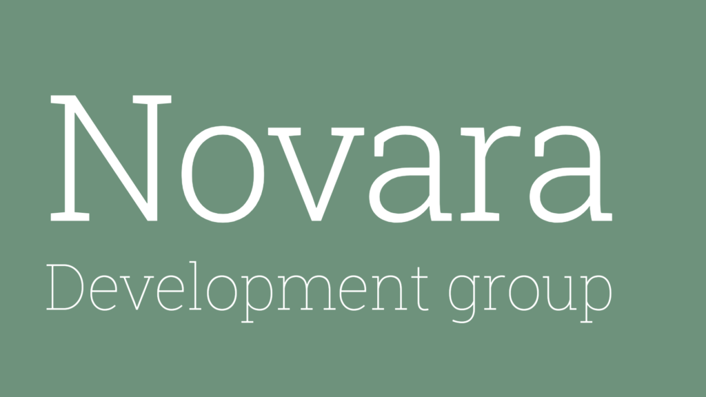 Novara Group Logo Wit